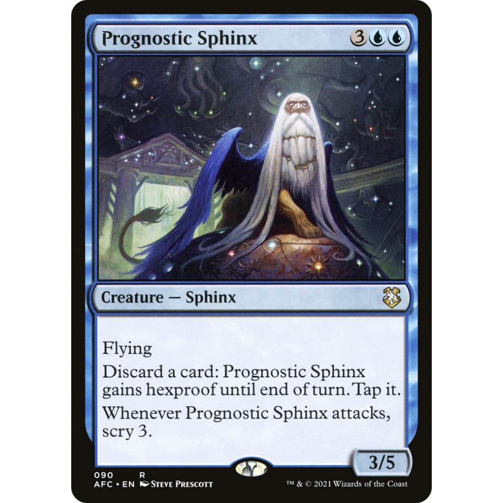 Prognostic Sphinx (AFC-090) - Single