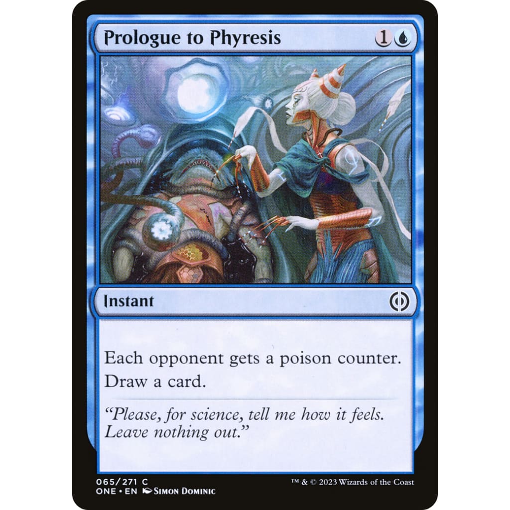 Prologue to Phyresis (ONE-065) Foil - Single