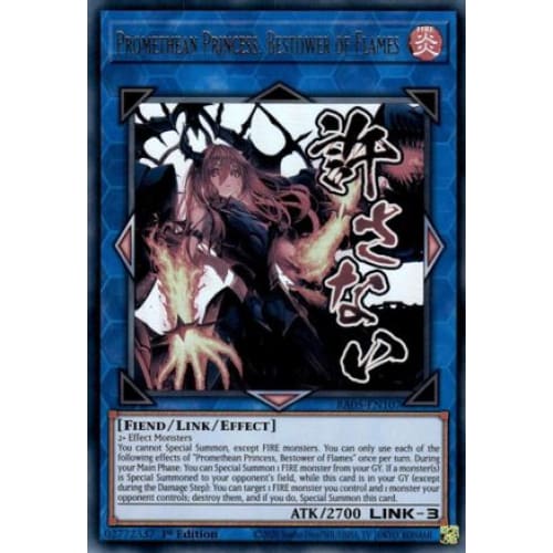 Promethean Princess Bestower of Flames - RA05-EN107 Ultra