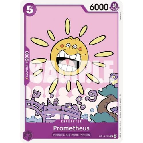 Prometheus OP13-073 UC Carrying On His Will - Single