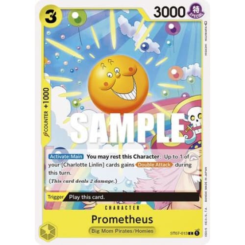 Prometheus ST07-013 C Starter Deck 7: Big Mom Pirates