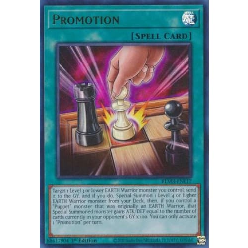Promotion - BLMR-EN017 Ultra Rare 1st Edition - Single