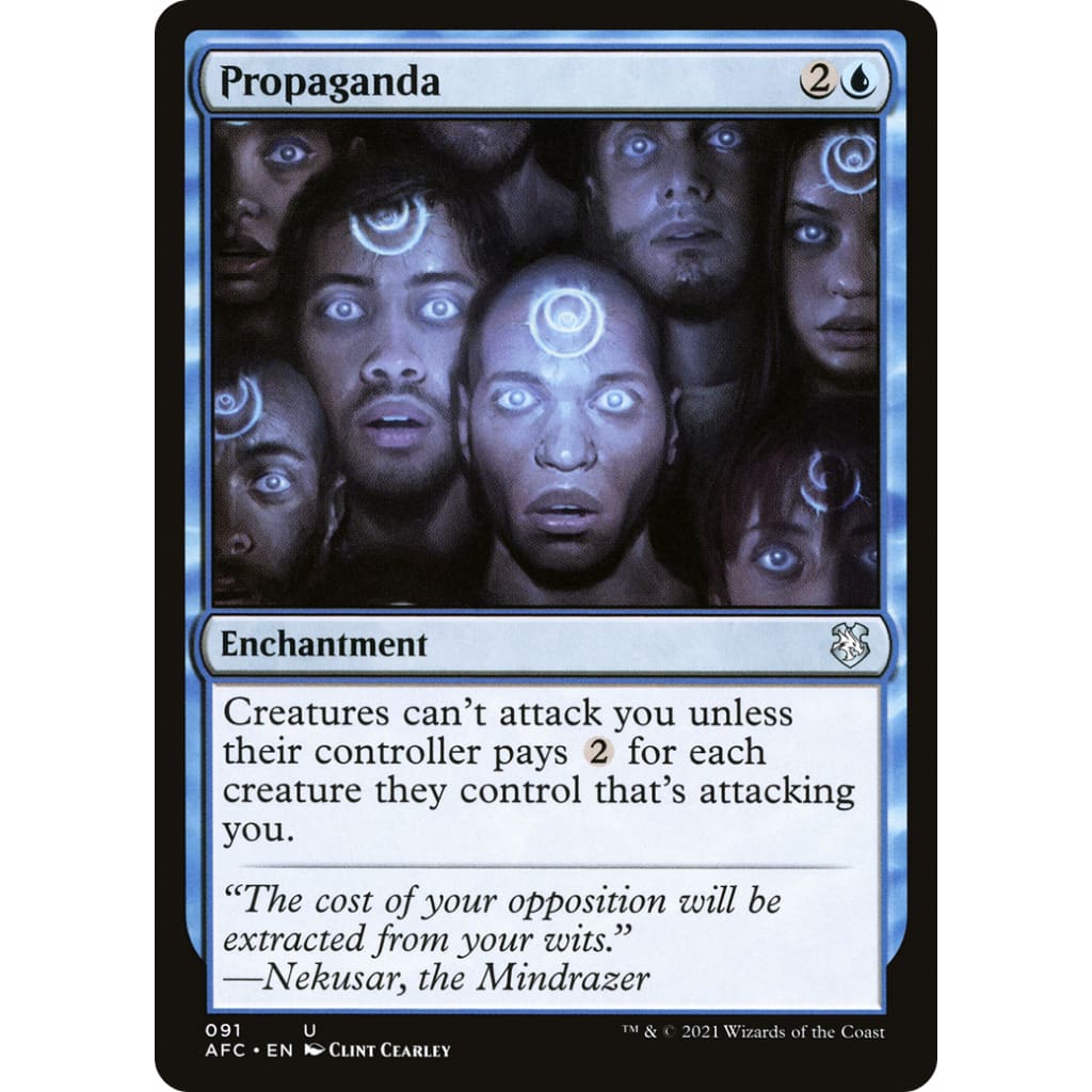 Propaganda (AFC-091) - Single