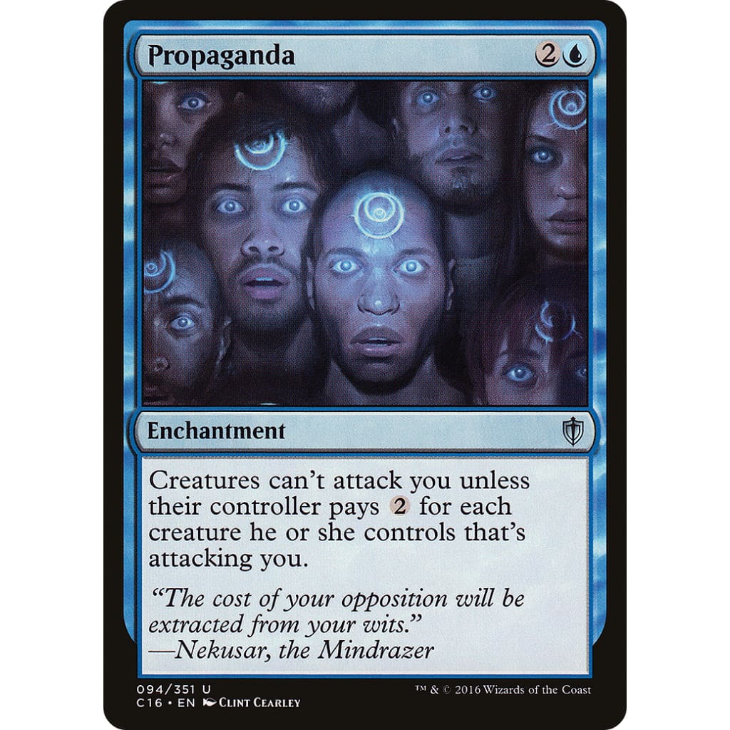 Propaganda (C16-094) - Single