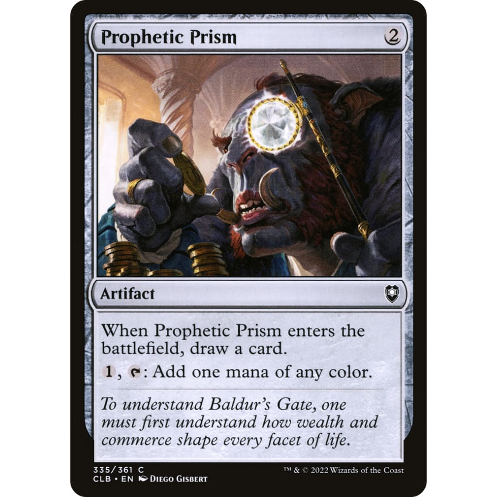 Prophetic Prism (CLB-335) Foil - Single