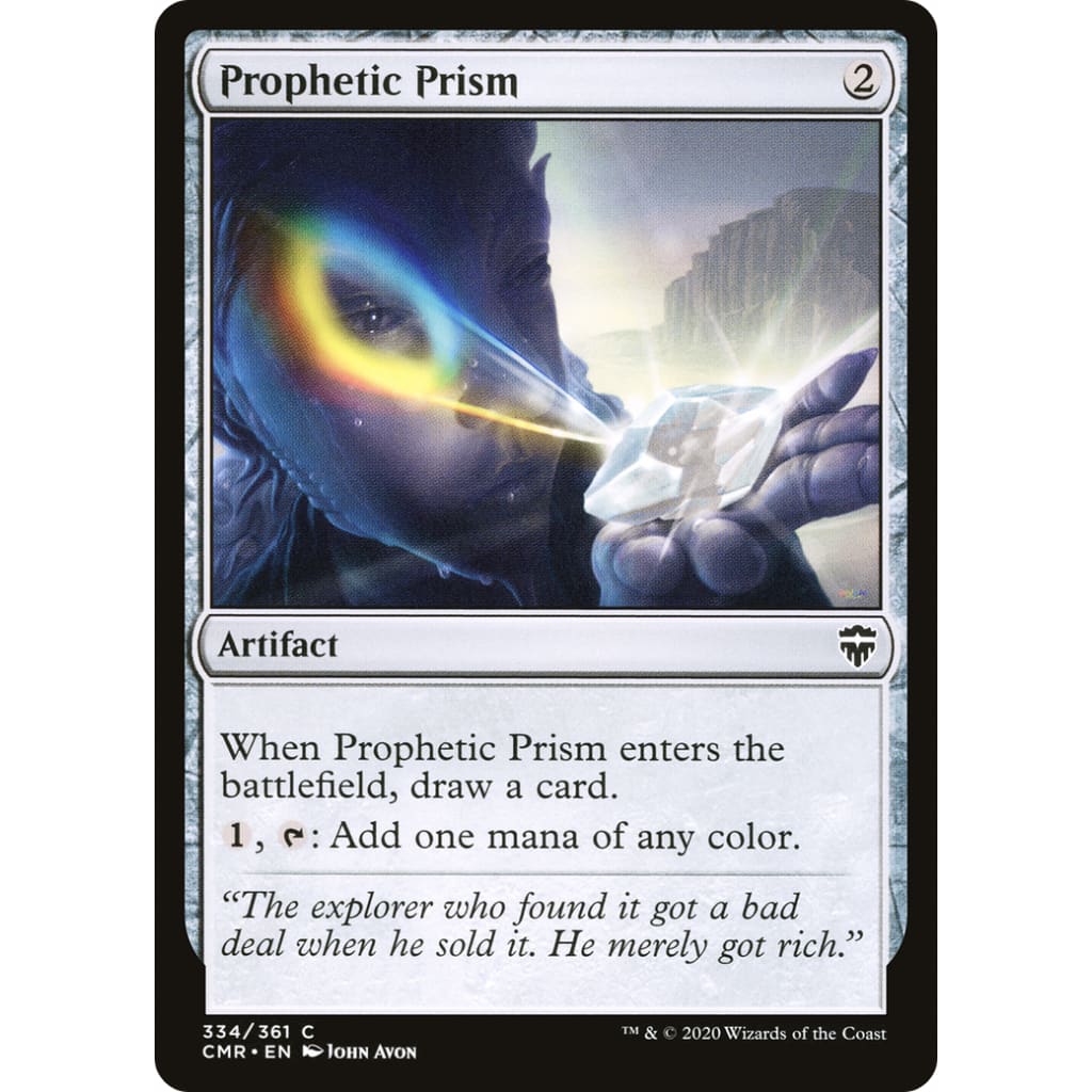 Prophetic Prism (CMR-334) Foil - Single