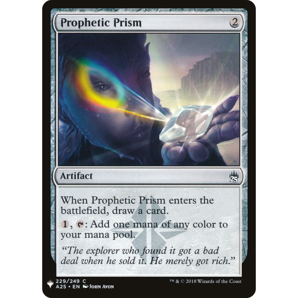 Prophetic Prism (PLST-A25-229) - Single