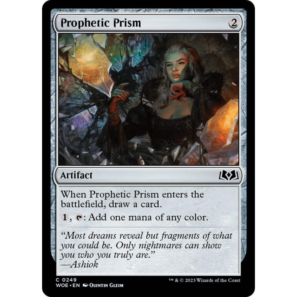 Prophetic Prism (WOE-249) Foil - Single