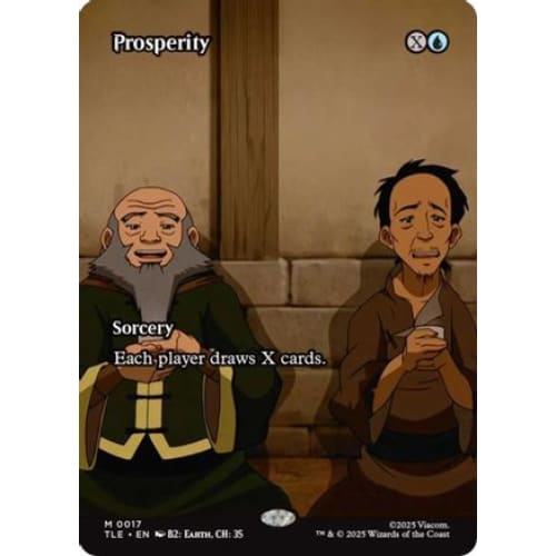 Prosperity (Borderless) (TLE-017) Foil - Single
