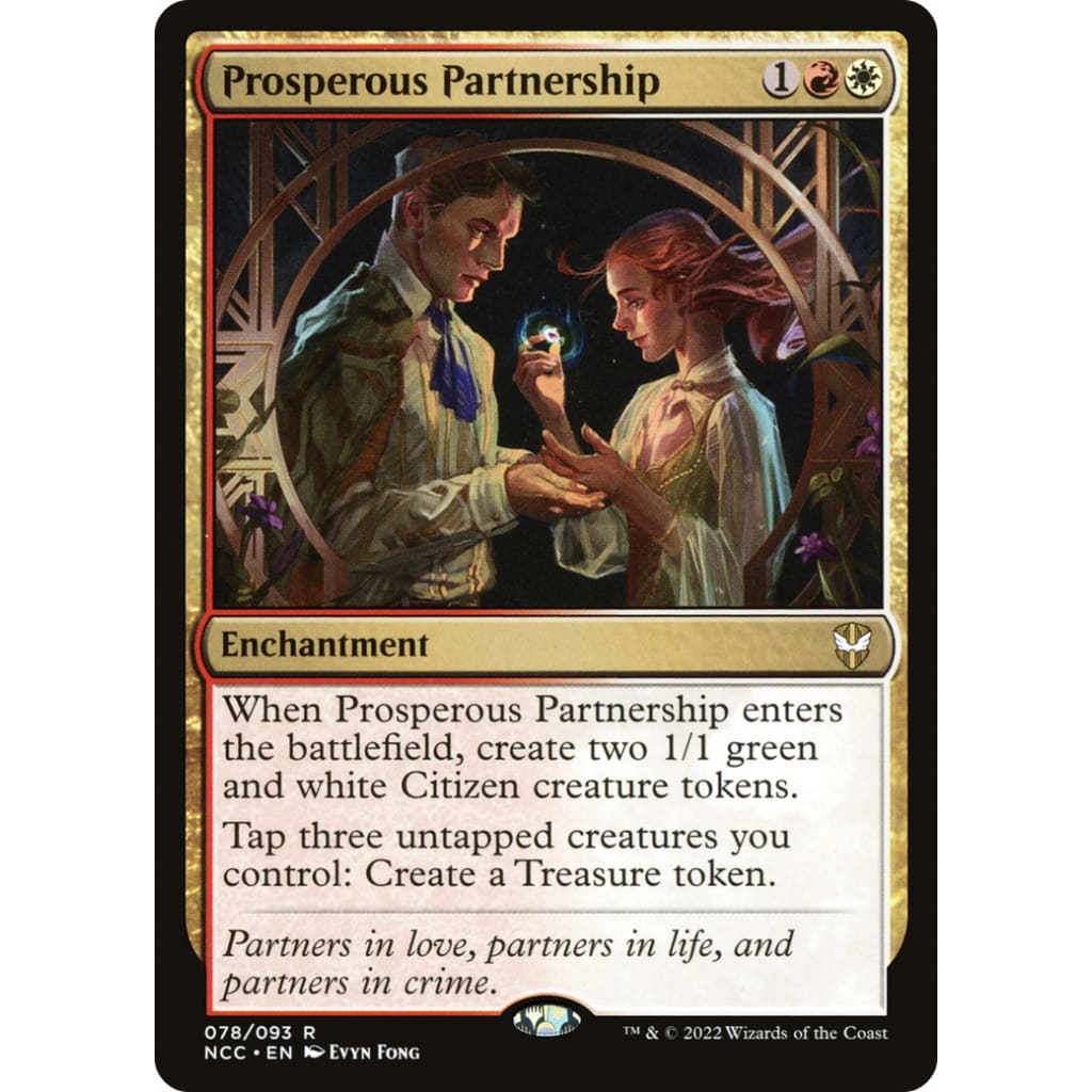 Prosperous Partnership (NCC-078) - Single