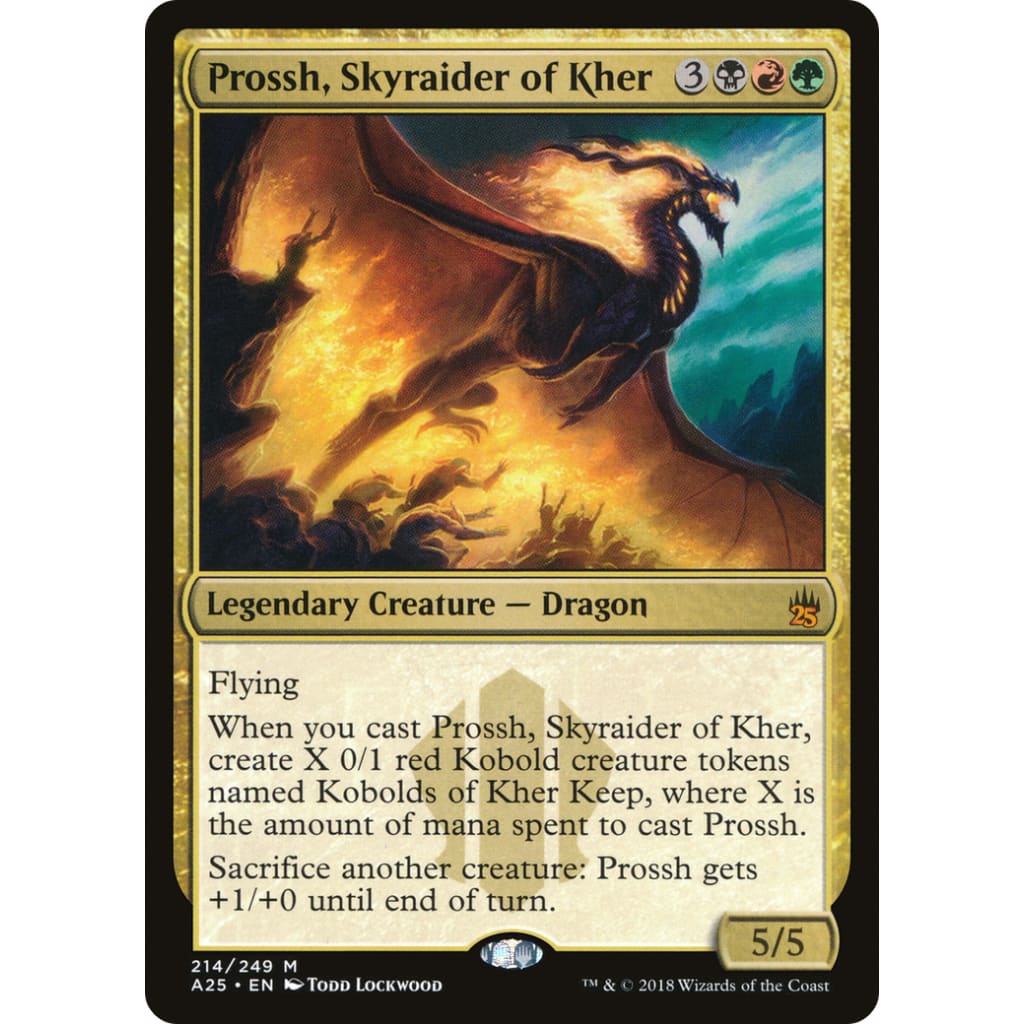 Prossh Skyraider of Kher (A25-214) Foil - Single