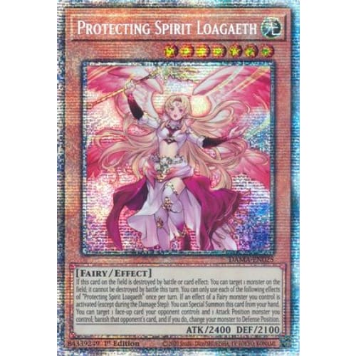 Protecting Spirit Loagaeth (Starlight Rare) (DAMA-EN025)