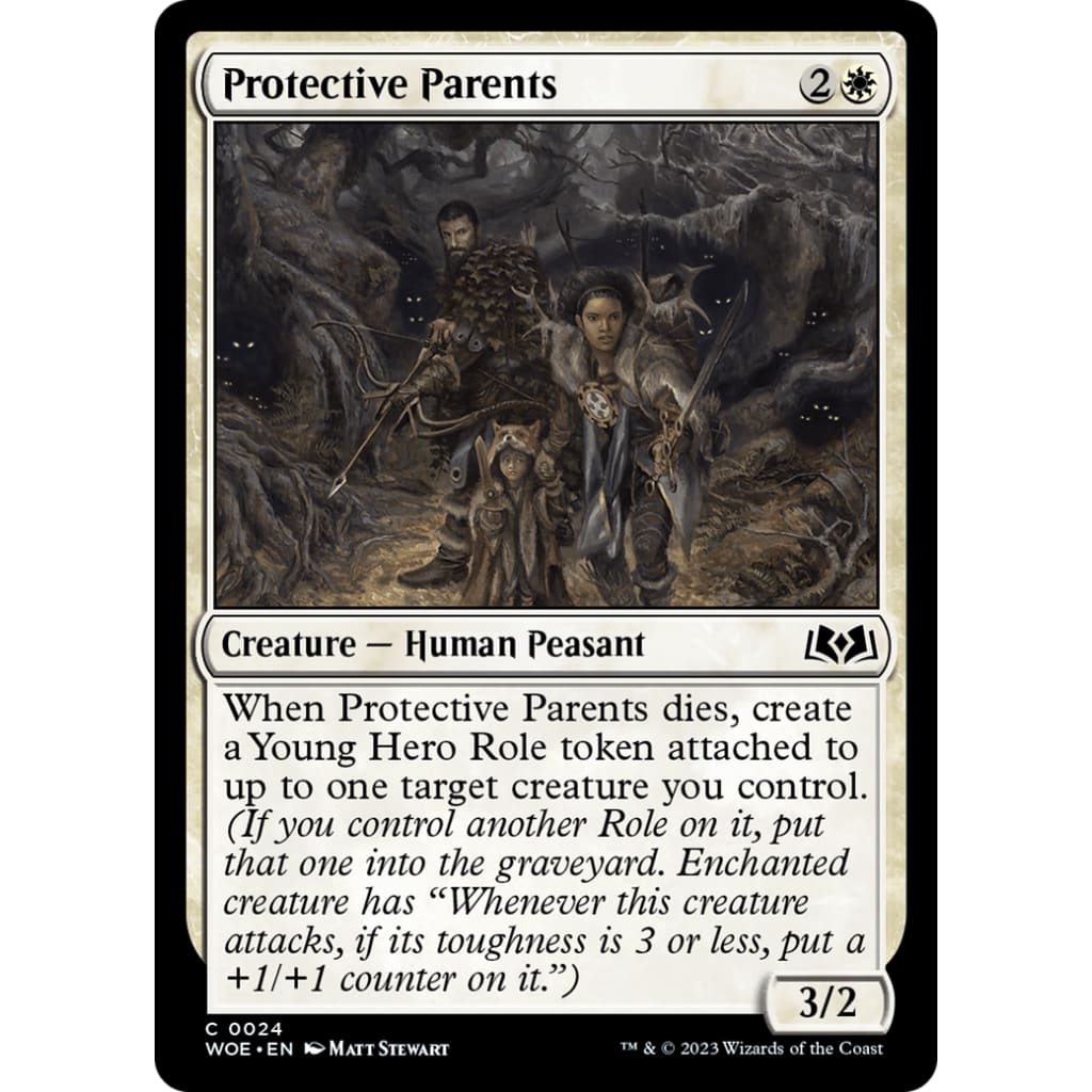 Protective Parents (WOE-024) - Single