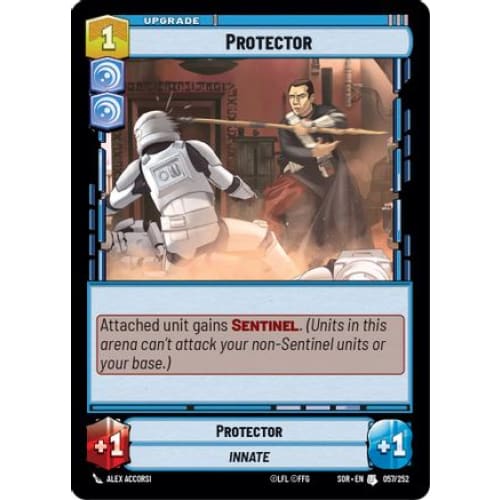 Protector (057/252) - Spark of Rebellion - Single