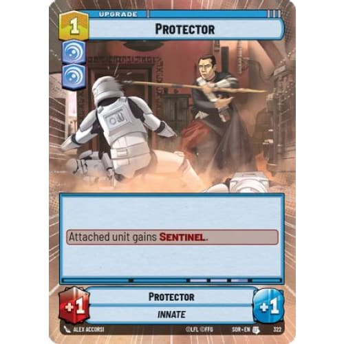 Protector (Hyperspace) (322) - Spark of Rebellion - Single
