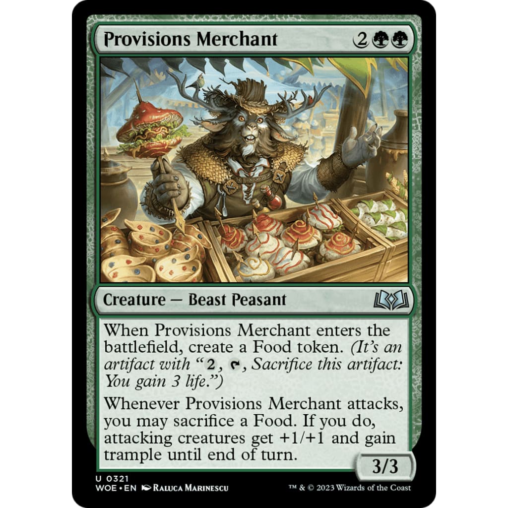 Provisions Merchant (WOE-321) Foil - Single