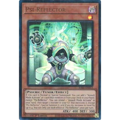 Psi-Reflector (Ultra Rare) - RA05-EN013 Ultra Rare 1st