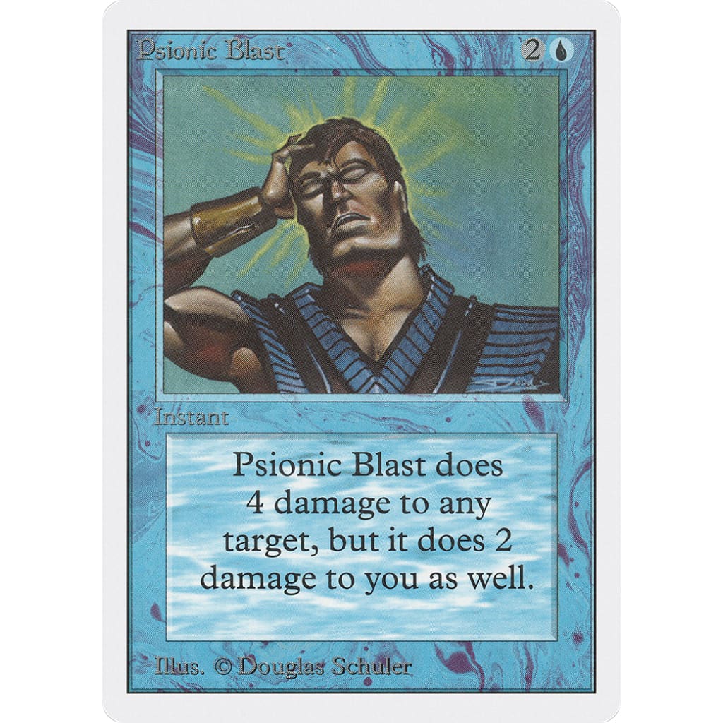 Psionic Blast (2ED-075) - Single
