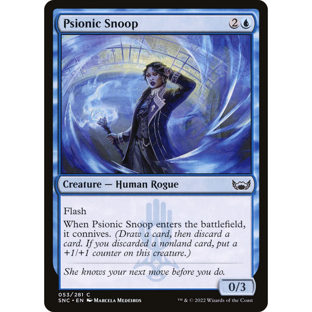 Psionic Snoop (SNC-053) - Single
