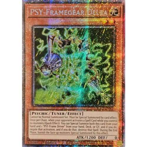 PSY-Framegear Delta (Starlight Rare) - RA05-EN007 Starlight