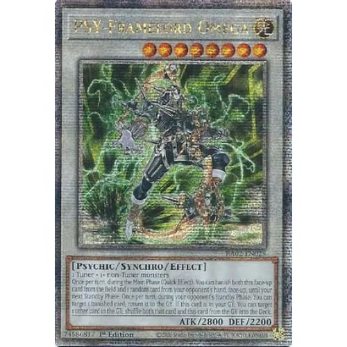 PSY-Framelord Omega (Quarter Century Secret Rare)