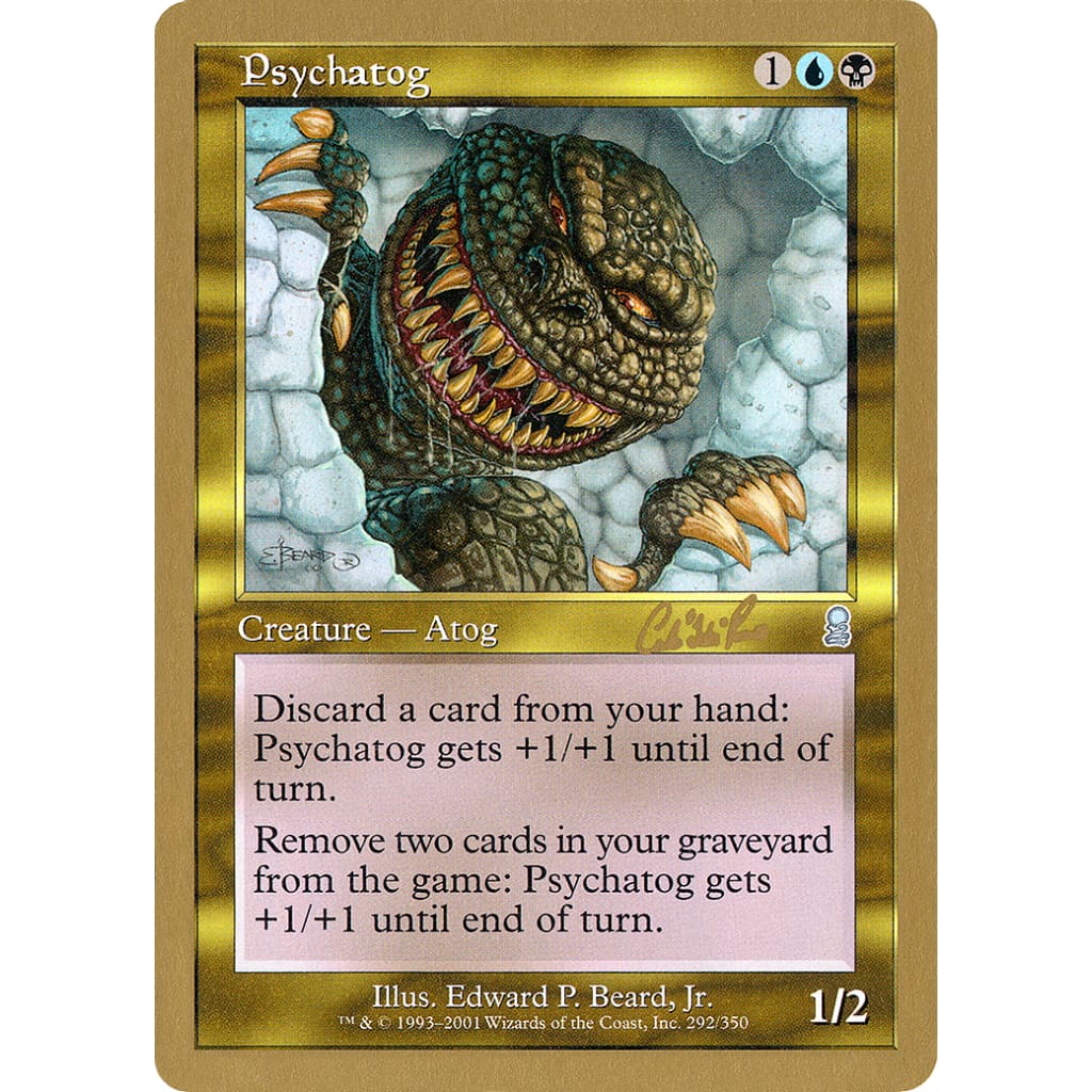 Psychatog (WC02-CR292) - Single