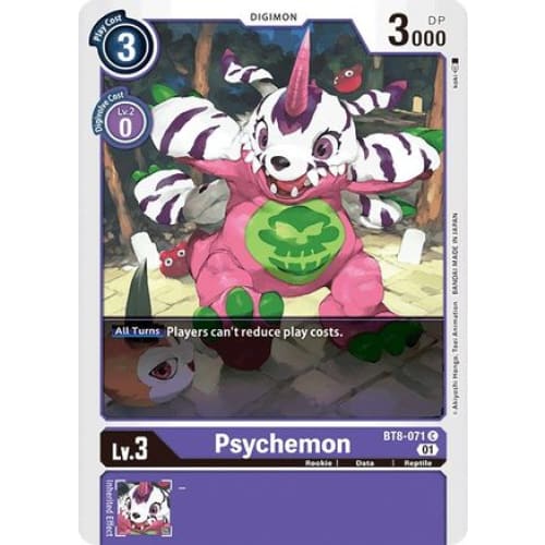 Psychemon - BT8-071 - Common - Single