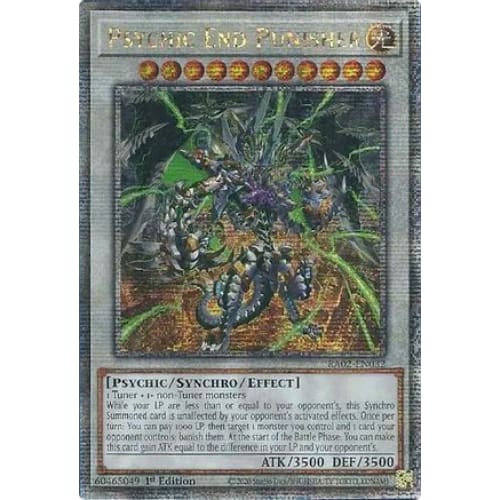 Psychic End Punisher (Quarter Century Secret Rare)