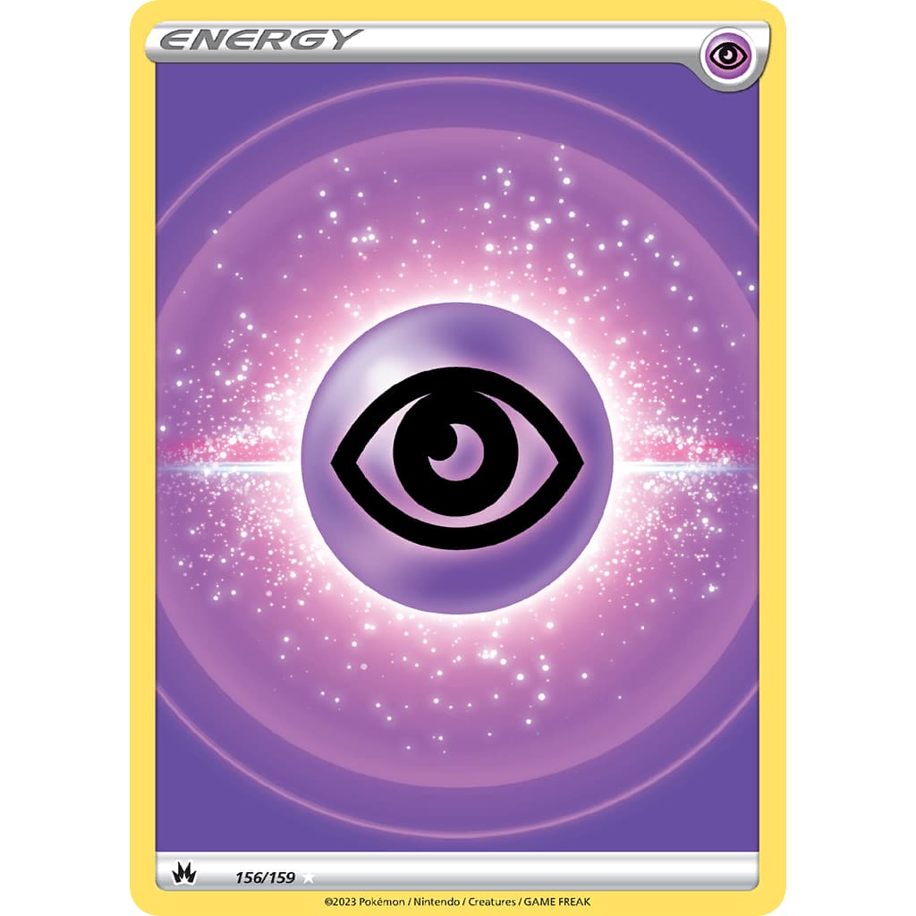 Psychic Energy Reverse Holofoil - Single