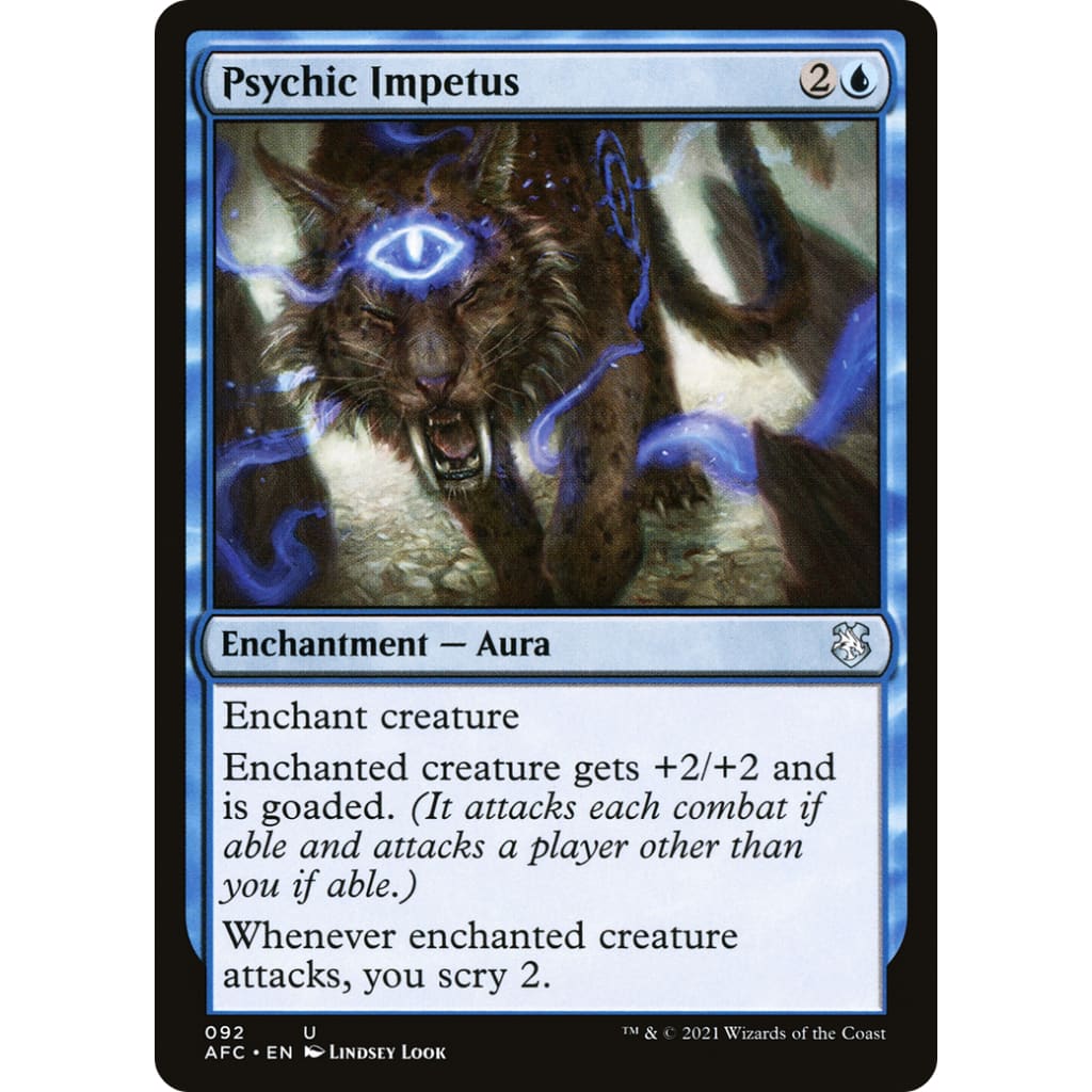 Psychic Impetus (AFC-092) - Single