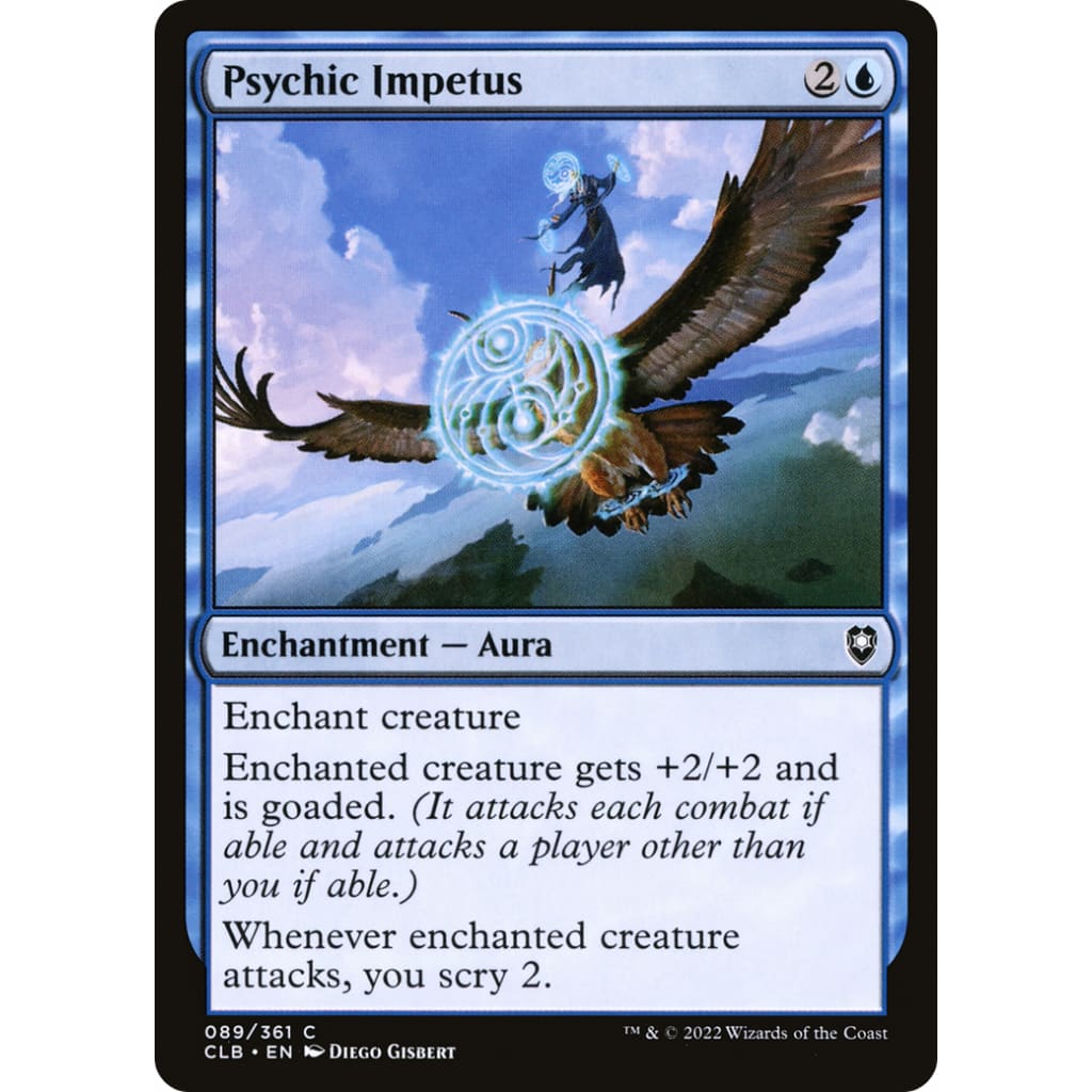 Psychic Impetus (CLB-089) Foil - Single
