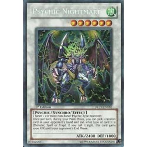 Psychic Nightmare (DREV-EN085) Secret Rare 1st Edition