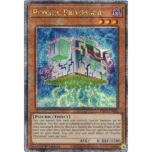 Psychic Processor (Quarter Century Secret Rare)
