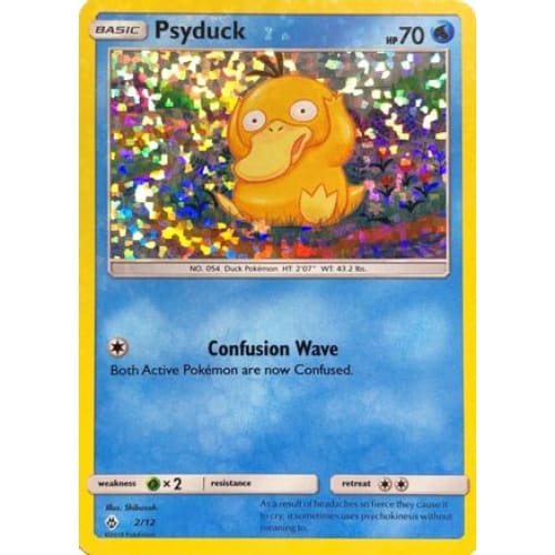 Psyduck (002/012) Promo Holofoil - Single