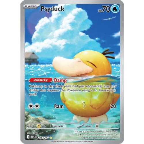 Psyduck - 226/217 (226) Illustration Rare Holofoil - Single