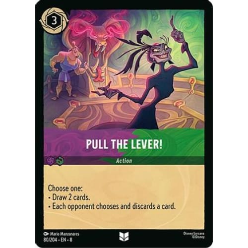 Pull the Lever! (80/204) - Reign of Jafar - Single