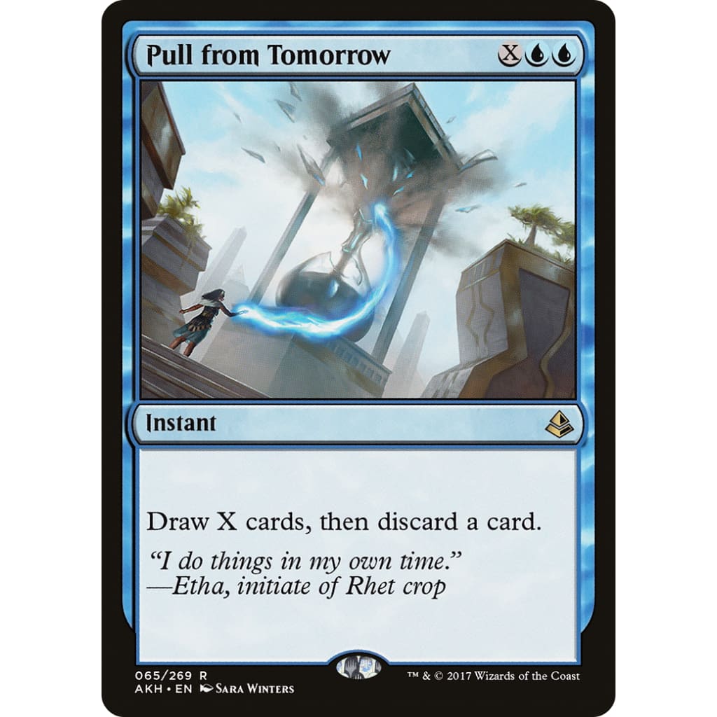 Pull from Tomorrow (AKH-065) - Single