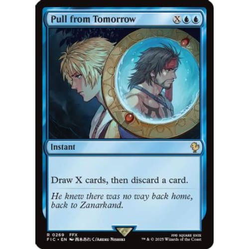 Pull from Tomorrow (FIC-269) - Single