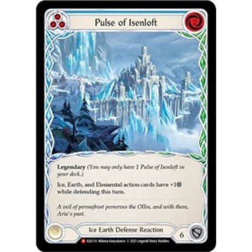 Pulse of Isenloft (TALES OF ARIA) 1st Edition Cold Foil