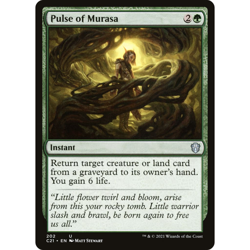 Pulse of Murasa (C21-202) - Single