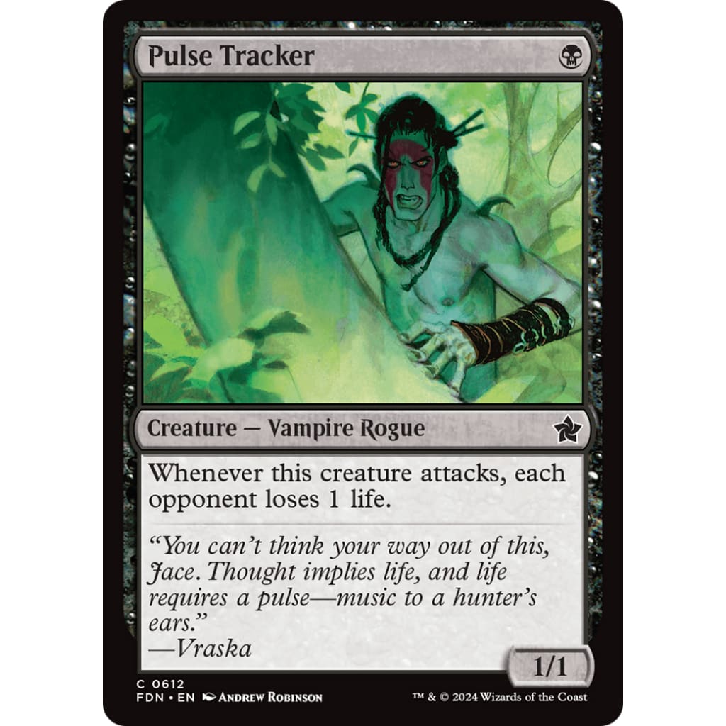 Pulse Tracker (FDN-612) - Single