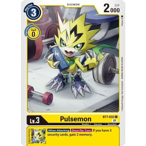 Pulsemon - BT7-032 - Common - Single