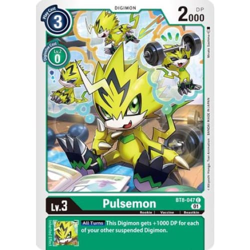 Pulsemon - BT8-047 - Common - Single