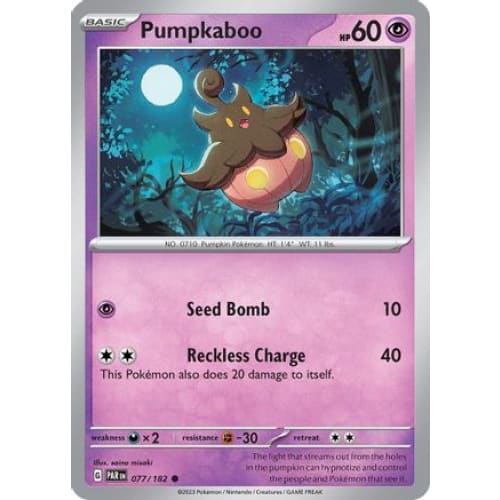 Pumpkaboo (77) Common - Single
