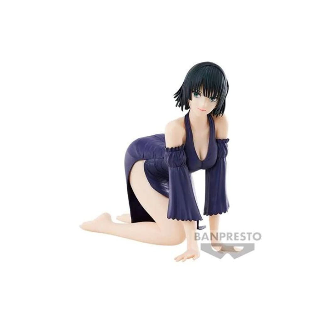 One-Punch Man Hellish Blizzard Relax Time Statue