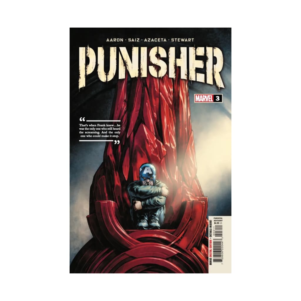 Punisher #3 - Comic Book
