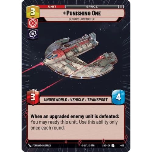 Punishing One - Dengar’s Jumpmaster (Hyperspace) (406)