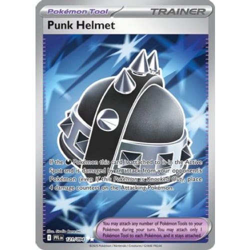 Punk Helmet - 121/094 (121) Ultra Rare Holofoil - Single