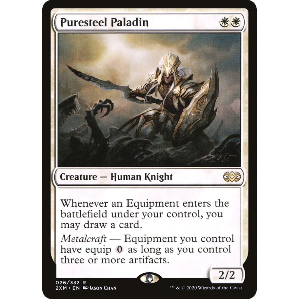 Puresteel Paladin (2XM-026) - Single