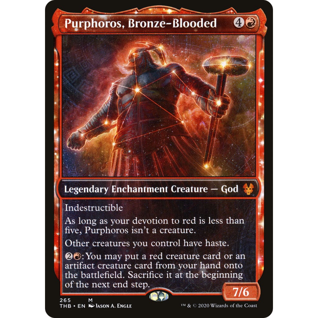 Purphoros Bronze-Blooded (THB-265): (nyxtouched Showcase